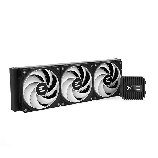 Zalman ALPHA2 A36 360mm fekete vízhűtéses processzor hűtő