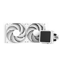 Zalman ALPHA2 DS A24 White 240mm vízhűtéses processzor hűtő