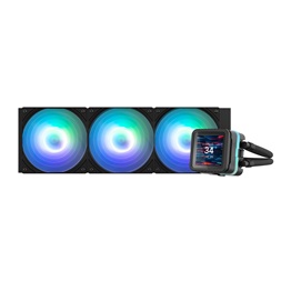 Zalman ALPHA2 DS A36 Black 360mm vízhűtéses processzor hűtő