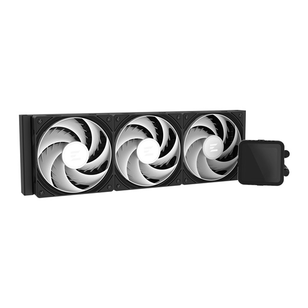 Zalman ALPHA2 DS A36 Black 360mm vízhűtéses processzor hűtő