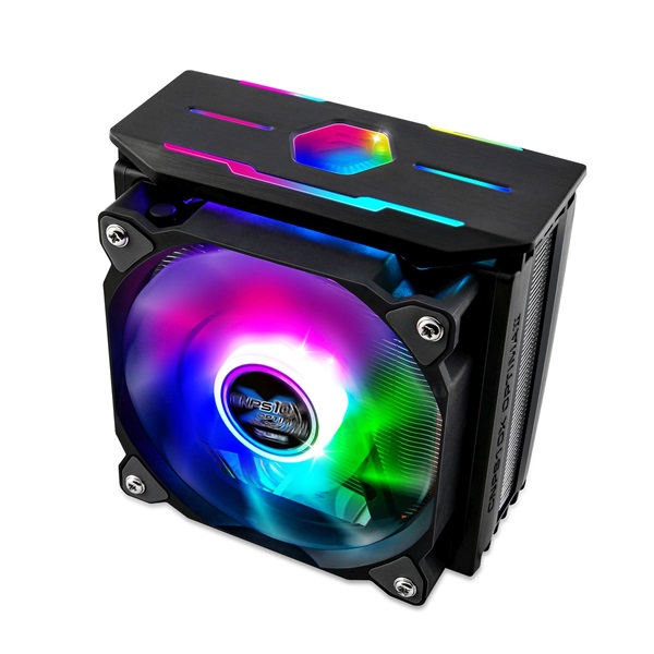 Zalman CNPS10X OPTIMA II RGB BLACK processzor hűtő