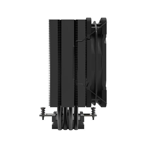 Zalman CNPS9X Performa Plus ARGB Black 120mm processzor hűtő