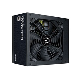 Zalman Decamax 500W 80+ ventillátorral dobozos tápegység