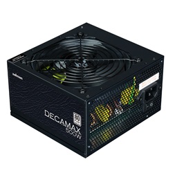 Zalman Decamax 500W 80+ ventillátorral dobozos tápegység