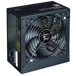 Zalman Decamax 500W 80+ ventillátorral dobozos tápegység