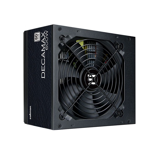 Zalman Decamax 600W 80+ ventillátorral dobozos tápegység