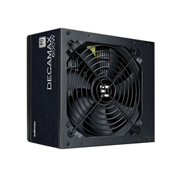 Zalman Decamax 600W 80+ ventillátorral dobozos tápegység