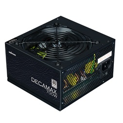 Zalman Decamax 700W 80+ ventillátorral dobozos tápegység