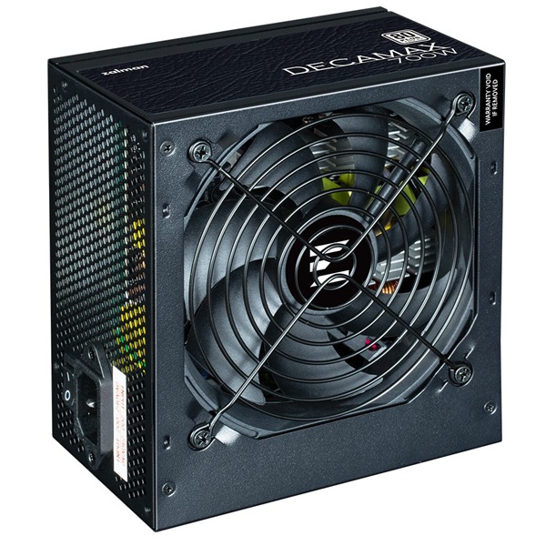 Zalman Decamax 700W 80+ ventillátorral dobozos tápegység