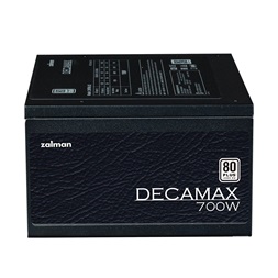 Zalman Decamax 700W 80+ ventillátorral dobozos tápegység