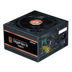 Zalman GigaMax III 750W 80+Bronze ventillátorral félmoduláris dobozos tápegység