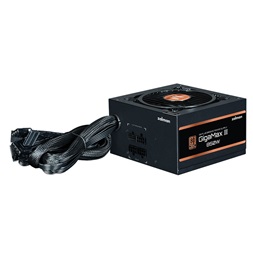 Zalman GigaMax III 850W 80+Bronze ventillátorral félmoduláris dobozos tápegység