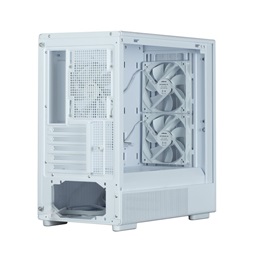 Zalman P10 Namu White fehér (táp nélküli) ház