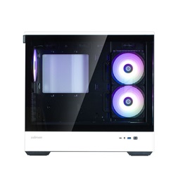 Zalman P30 BW fekete-fehér (táp nélküli) ablakos mATX ház