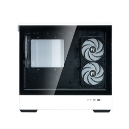 Zalman P30 BW fekete-fehér (táp nélküli) ablakos mATX ház