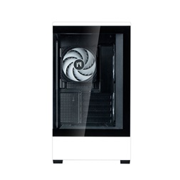 Zalman P30 BW fekete-fehér (táp nélküli) ablakos mATX ház