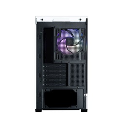 Zalman P30 BW fekete-fehér (táp nélküli) ablakos mATX ház