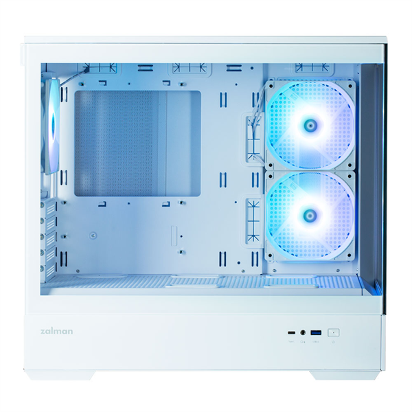 Zalman P30 fehér (Táp nélküli) mATX ház