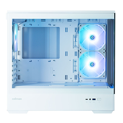 Zalman P30 fehér (Táp nélküli) mATX ház