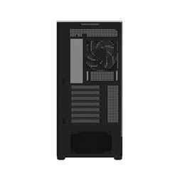 Zalman P40 Prism Black fekete (táp nélküli) ablakos ATX ház