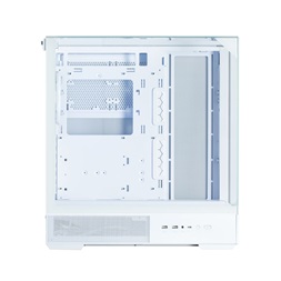 Zalman P40 Prism White fehér (táp nélküli) ablakos ATX ház