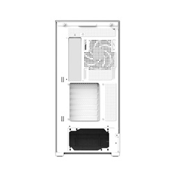 Zalman P40 Prism White fehér (táp nélküli) ablakos ATX ház