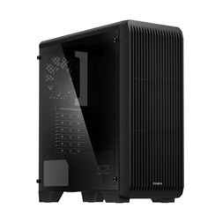 Zalman S2 TG fekete (táp nélküli) ablakos ATX ház