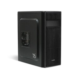 Zalman T6 fekete (táp nélküli) ATX ház