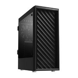 Zalman T7 fekete (táp nélküli) ablakos ATX ház