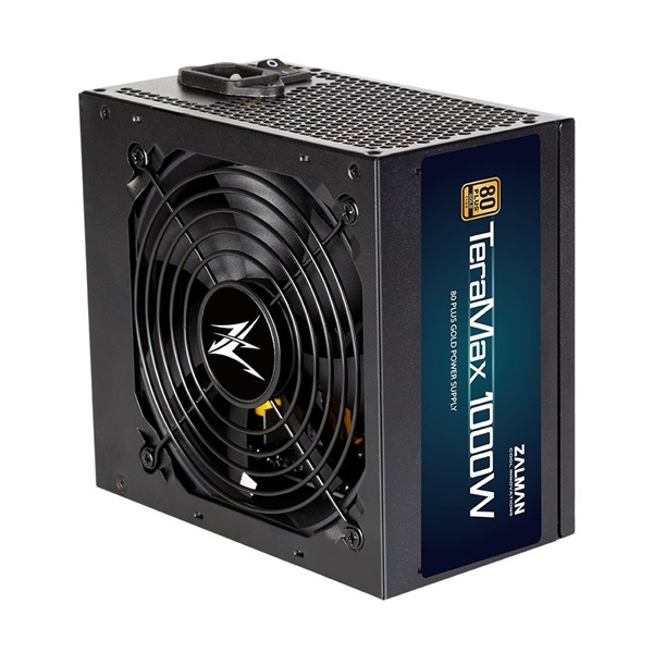 Zalman TeraMax ZM1000-TMX 1000W 80+ Gold ventillátorral moduláris dobozos tápegység