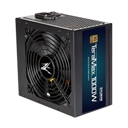 Zalman TeraMax ZM1000-TMX 1000W 80+ Gold ventillátorral moduláris dobozos tápegység