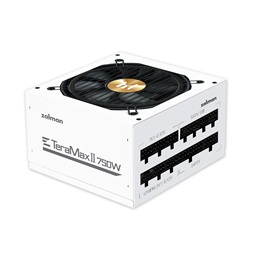 Zalman TeraMax ZM750-TMX2 WHITE 750W 80+ Gold ventillátorral moduláris dobozos tápegység