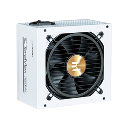 Zalman TeraMax ZM750-TMX2 WHITE 750W 80+ Gold ventillátorral moduláris dobozos tápegység