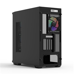 Zalman Z10 DUO fekete (táp nélküli) ablakos ATX ház