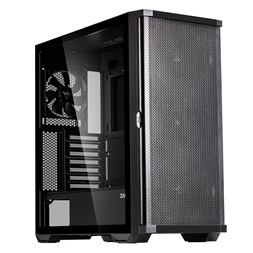 Zalman Z10 fekete (táp nélküli) ablakos ATX ház