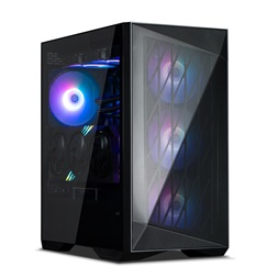 Zalman Z9 ICEBERG MS fekete (táp nélküli) ablakos ATX ház