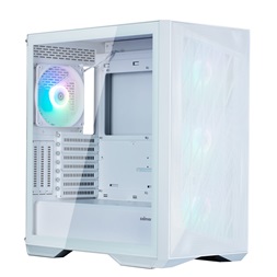 Zalman Z9 Iceberg MS White fehér (táp nélküli) ablakos E-ATX ház