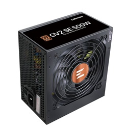 Zalman ZM500-GV2SE 500W 80+ Bronze ventillátorral dobozos tápegység