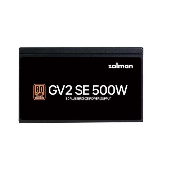 Zalman ZM500-GV2SE 500W 80+ Bronze ventillátorral dobozos tápegység