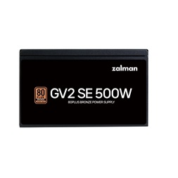 Zalman ZM500-GV2SE 500W 80+ Bronze ventillátorral dobozos tápegység