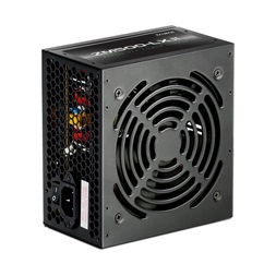 Zalman ZM500-LXII 500W ventillátorral dobozos tápegység