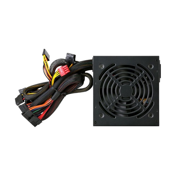 Zalman ZM500-LXII 500W ventillátorral dobozos tápegység