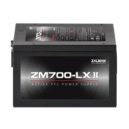 Zalman ZM700-LXII 700W ventillátorral dobozos tápegység