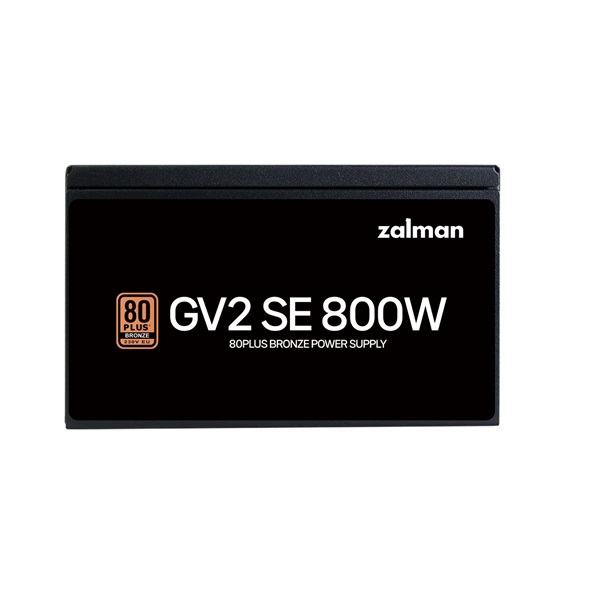 Zalman ZM800-GV2SE 800W 80+ Bronze ventillátorral dobozos tápegység