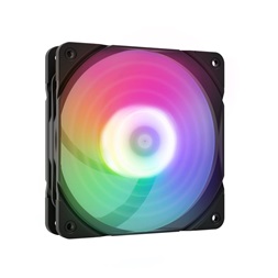 Zalman ZM-AF120R ARGB Black 120mm PWM fekete ventilátor