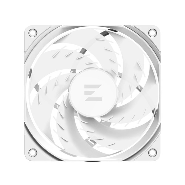 Zalman ZM-AF120R ARGB White 120mm PWM fehér ventilátor