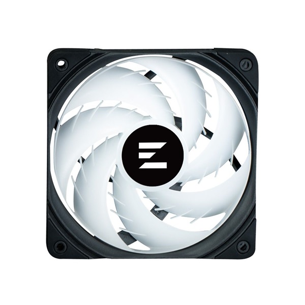 Zalman ZM-AF120 ARGB Black 120mm PWM fekete ventilátor