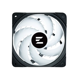 Zalman ZM-AF120 ARGB Black 120mm PWM fekete ventilátor