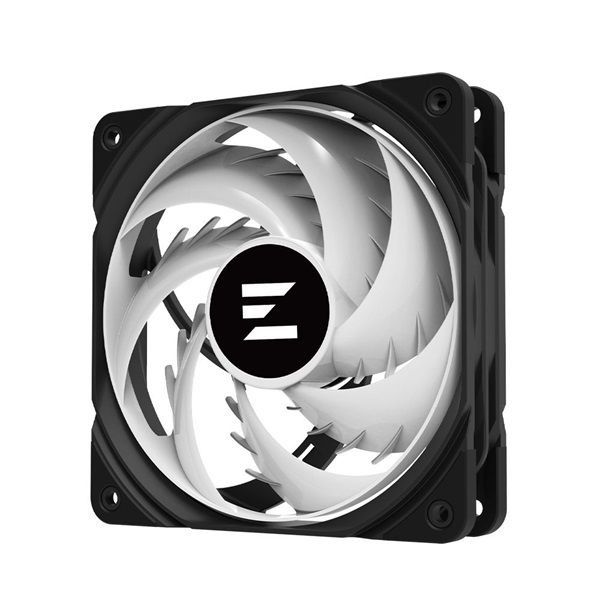 Zalman ZM-AF120 ARGB Black 120mm PWM fekete ventilátor