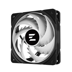 Zalman ZM-AF120 ARGB Black 120mm PWM fekete ventilátor